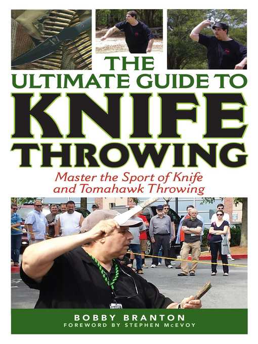 Title details for The Ultimate Guide to Knife Throwing by Bobby Branton - Wait list